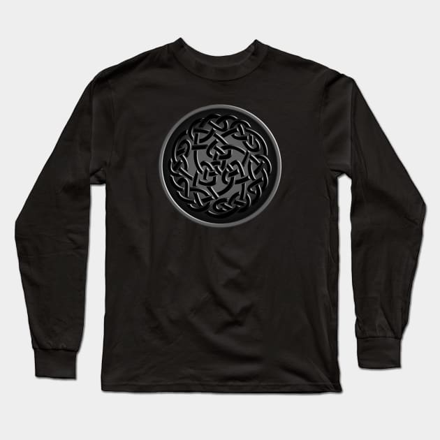 CELTIC CIRCLE 5 Long Sleeve T-Shirt by GardenOfNightmares